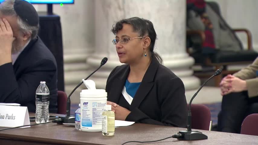 Dr. Christina Parks Full Highlights | Senator Ron Johnson COVID-19: A Second Opinion.