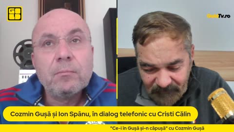 09.03.2023 - ”Ce-i în Gușă, și-n căpușă” - cu Cozmin Gușă