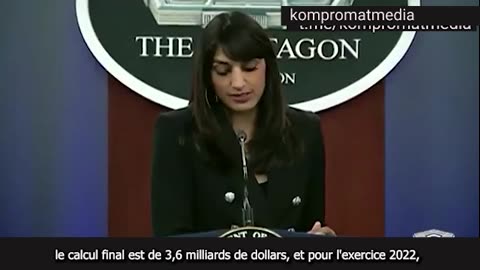 After a (new) “accounting error”, the Pentagon will send another 2 billion to Ukraine