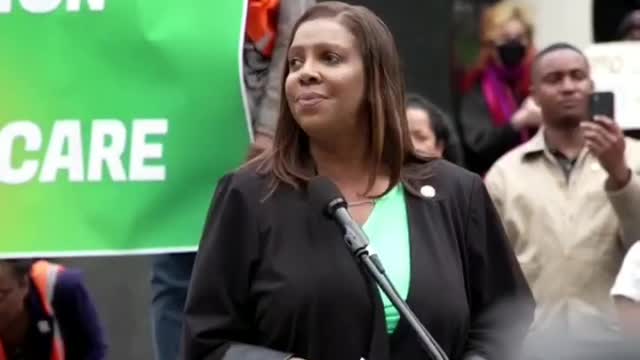 NY Attorney General Says She Was Proud To Get Abortion and Uses God As a Defense of the Murder