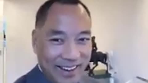 20191108文贵先生视频²：战友们好啊今天是发生很多事情啊今天是个好日子啊一天没发信息了但是太好了啊 好事 好事啊 哈哈哈 Ps搂住搂住