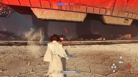 Star Wars Battlefront 2 Rakowy Gejplej Bohaterowie i Złoczyńcy #318 pół godziny strzelania i nudy