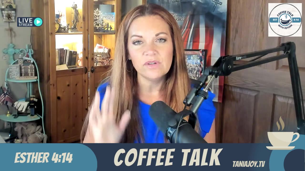 Coffee Talk | ESTHER is BACK!!! With a SURPRISE!