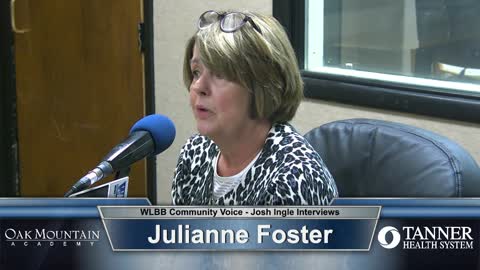 Community Voice 11/29/22 Guest: Julianne Foster