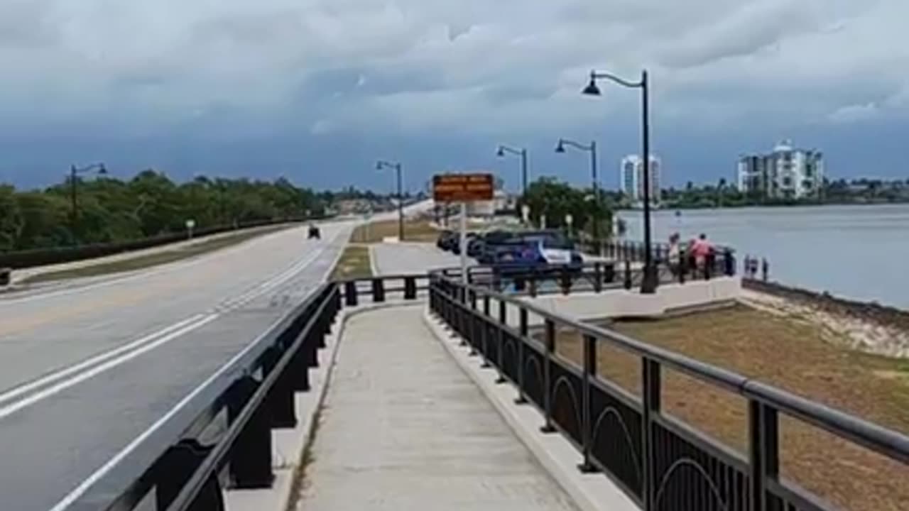 Mar-A-Lago: Secret Service Boats Protecting President Trump in Palm Beach