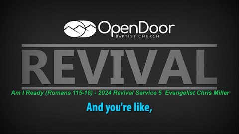5 Sermons EVERY Christian Must Listen To – 2024 ODBC Revival