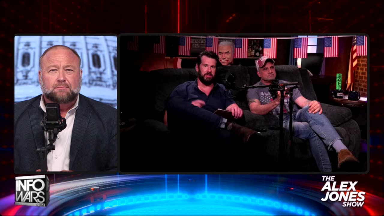 Will The Deep State Assassinate Biden In False Flag Against Trump? Steven Crowder Responds