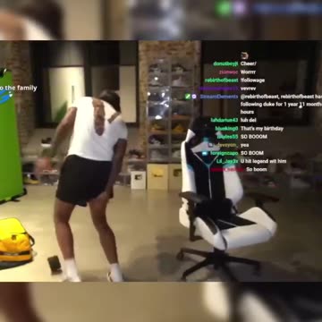 Duke got a cramp on live😂😂