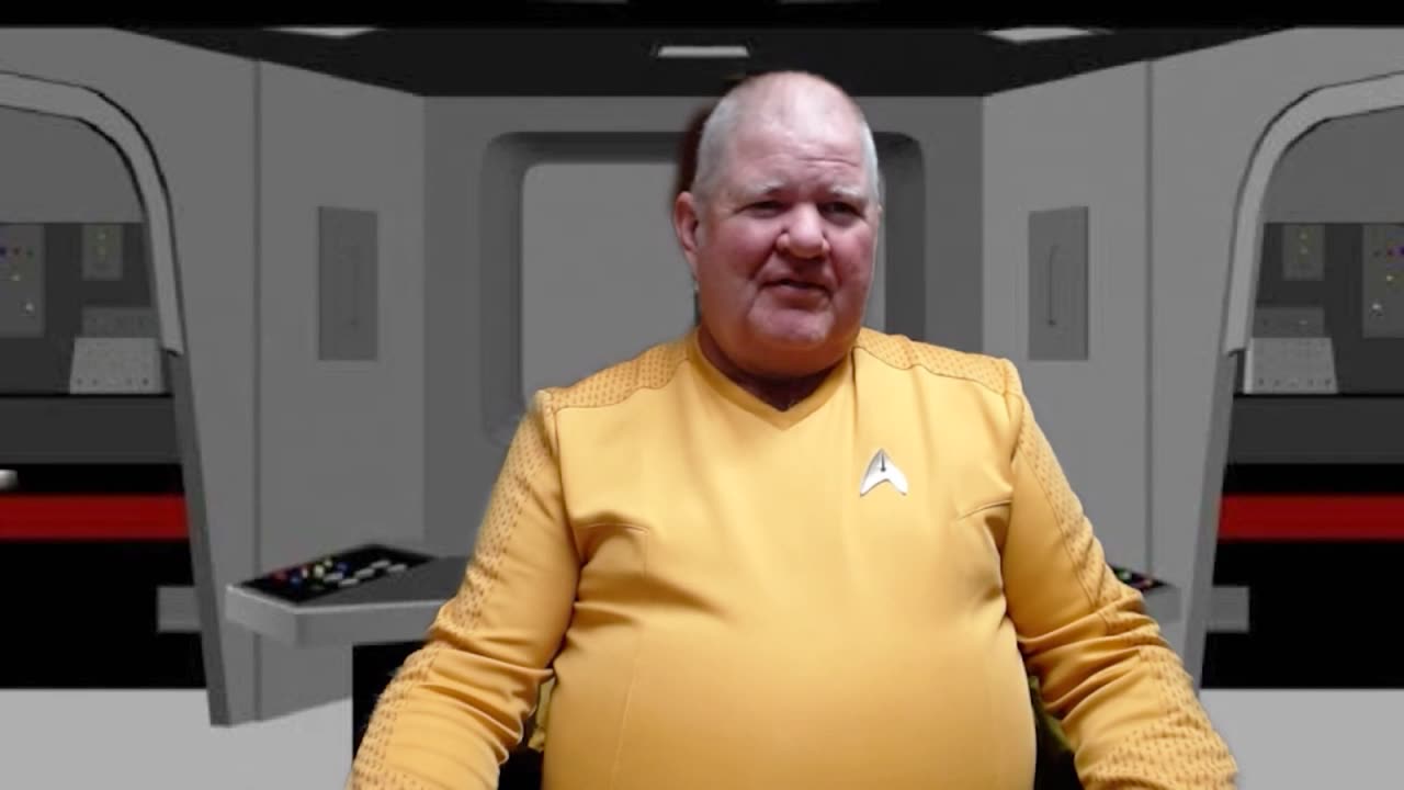 Commodore Production Presents (SORRY) A Star Trek Fan Film Production