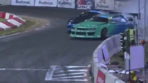 High-Octane Drift Race ft. DK Nagata: Wheels on Fire 🔥