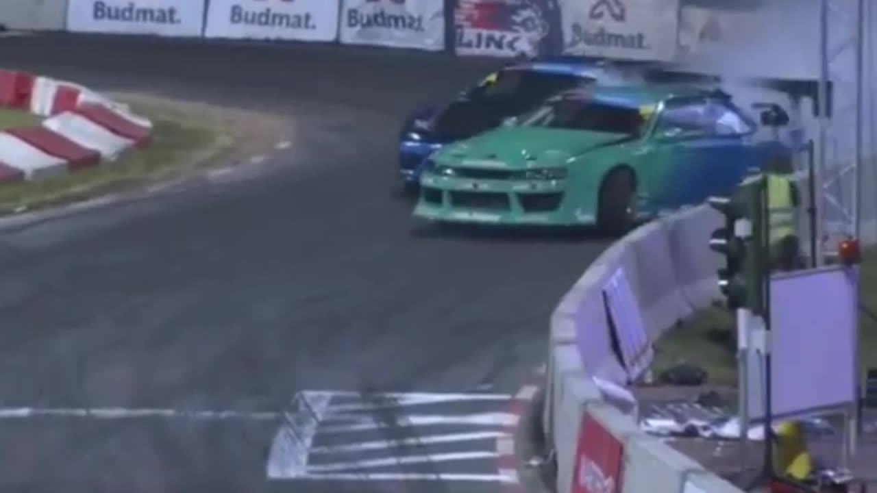 High-Octane Drift Race ft. DK Nagata: Wheels on Fire 🔥
