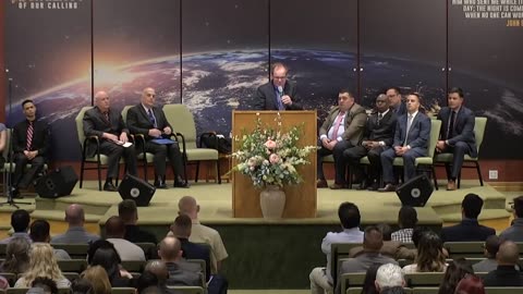 Pastor Paul Stephens 0325 2019 Bible Conference El Paso Christian Church