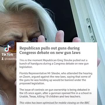 Well that's one way to show him