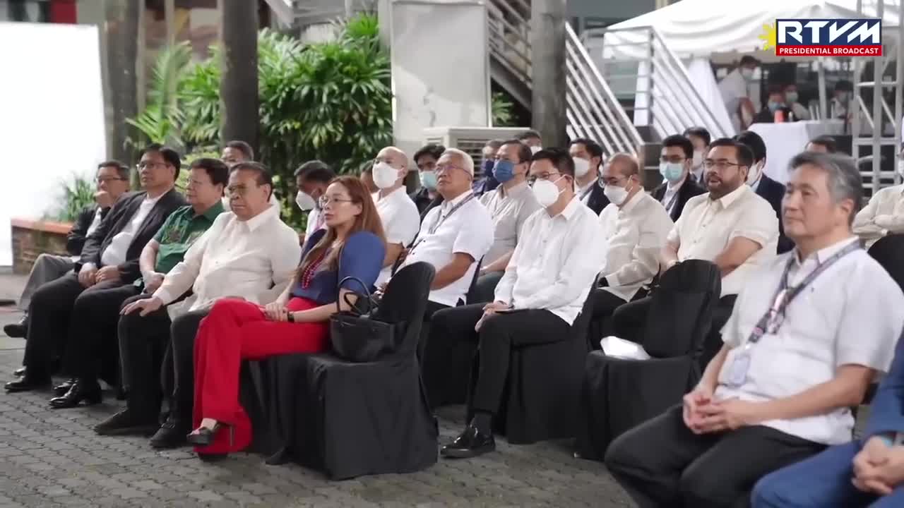 Bongbong Marcos leads groundbreaking for 2 Metro Manila subway stations