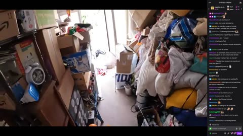 2023-03-31 (7bis.2+9bis) - Rangement efficace (pas trop) - Decheterie + Meutemediatique (avec chat)