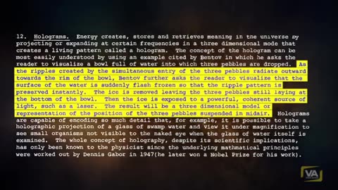 CIA full Declassified report on Brain Synchronization, Energy, Manifestation, Holographic Universe