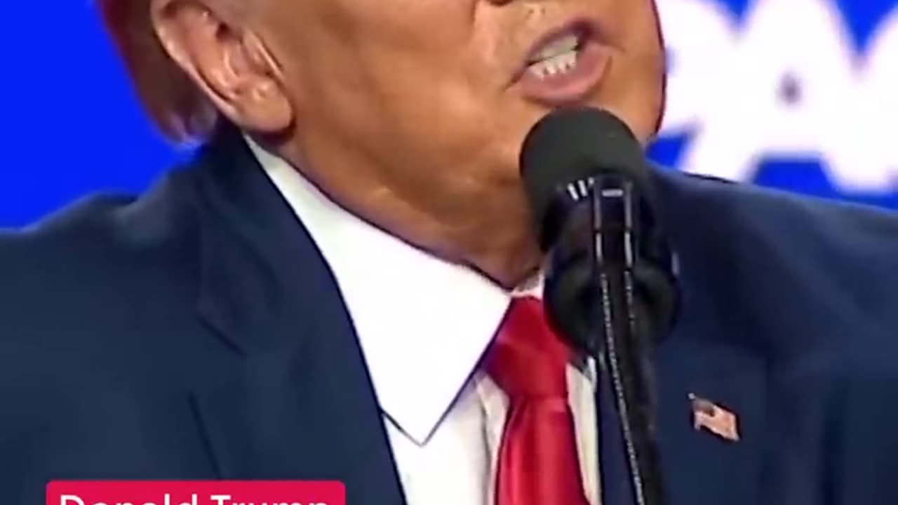 Donald Trump is Back
