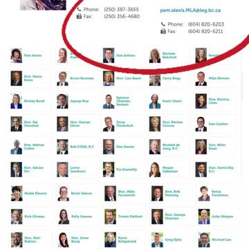 URGENT: Contact BC MLA's and say NO!