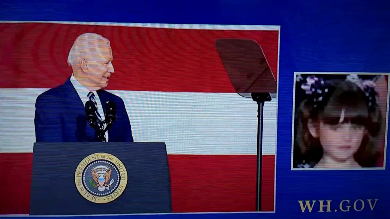 Groomer Alert Pedo Stage Right Joe "Big Man" Biden