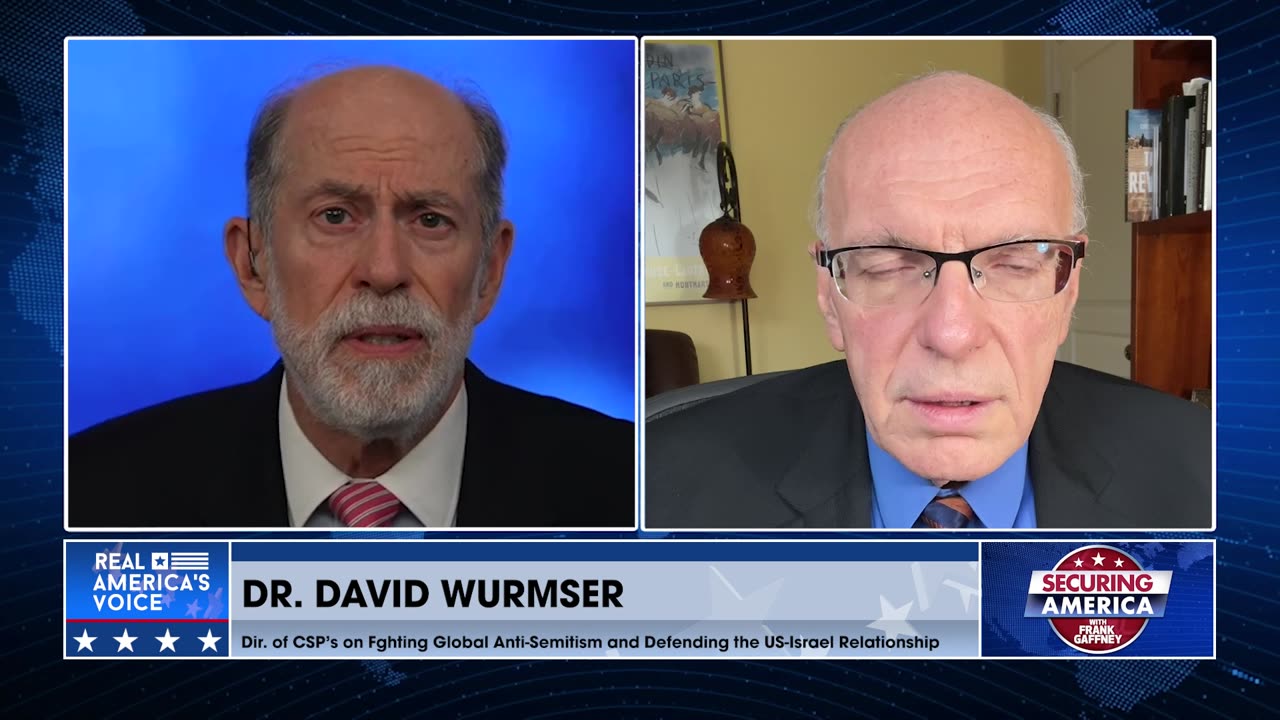 Securing America with Dr. David Wurmser (part 1) | December 4, 2023