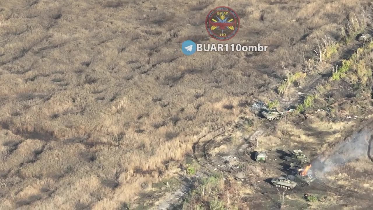 🔥🇺🇦 Ukraine Russia War | BUAR 110th OMBr Video of Russian Operations in Avdiivka | RCF