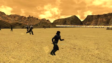 300 Sparta - King's test - Moviebattles II video game
