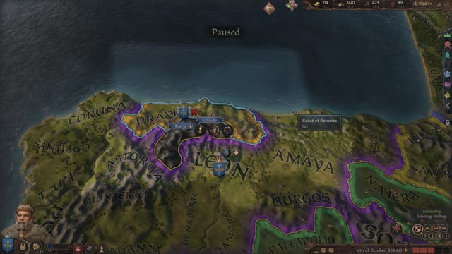 Crusader Kings III Royal Court Playthrough Part I