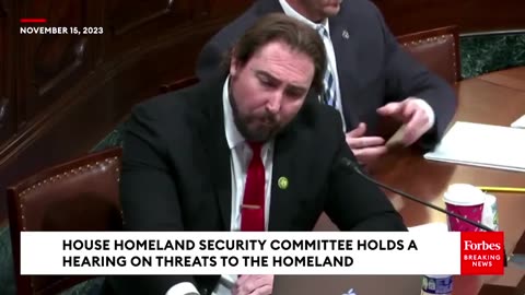 FBI Director Gets Pressed On The Border Crisis And January 6