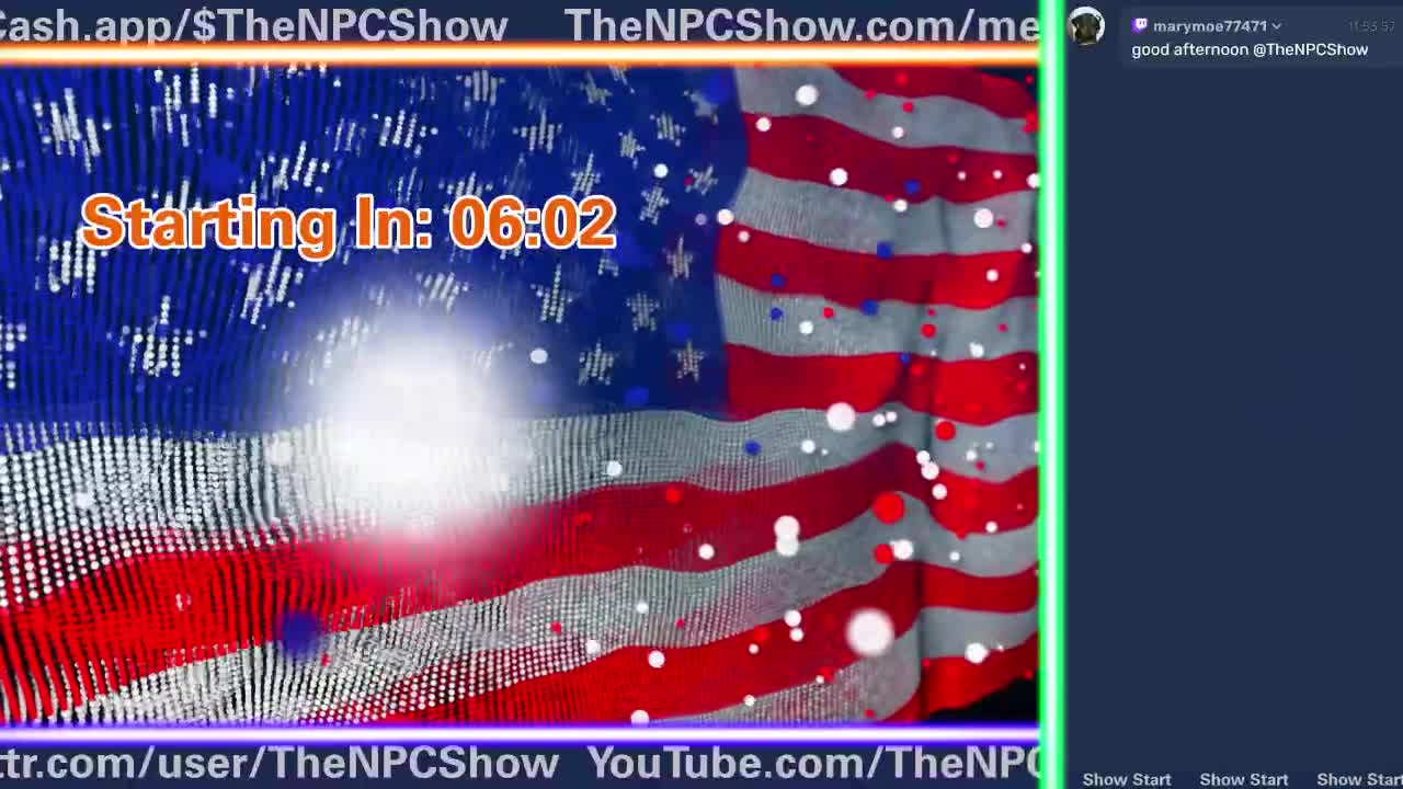 🔴LIVE: NPC Lunch Hour 🟠⚪🟣 The NPC Show