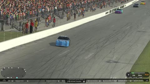 3rd Place Finish at USA International Speedway. iRacing 1440p