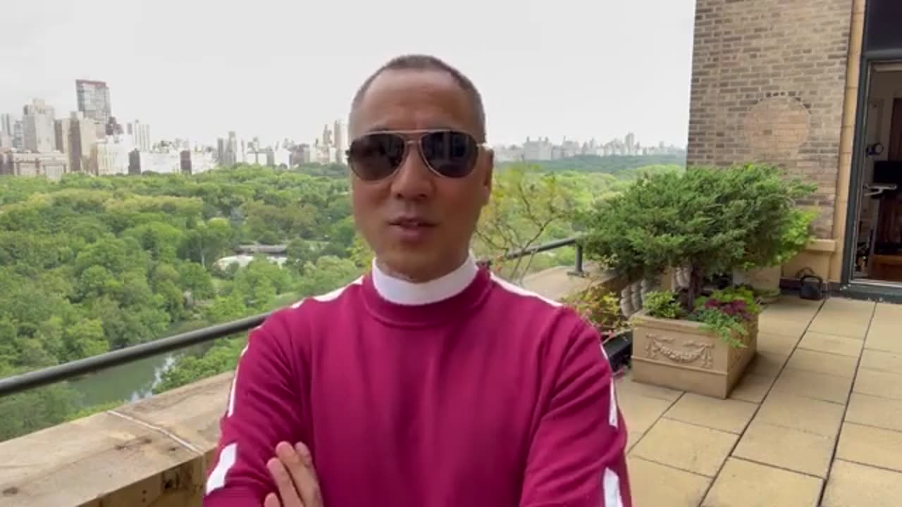 20210626文贵先生GETTR¹：大连和香港所谓被侦破的……破坏共匪百年冥寿……案件是怎么一回事？