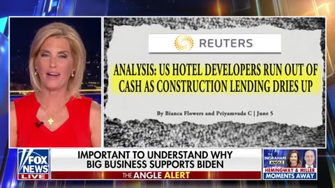 Ingraham: Everything is ‘falling’ under Biden