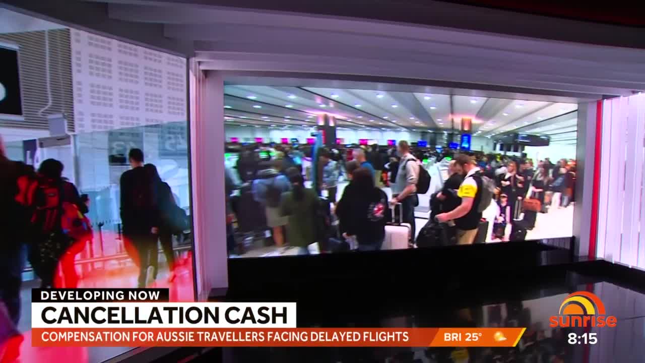 Aussies could cash in on local flight delays and cancellations