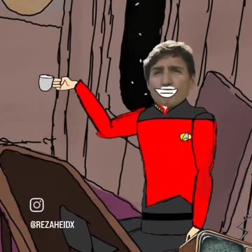 CAPTAIN JUSTIN TRUDEAU