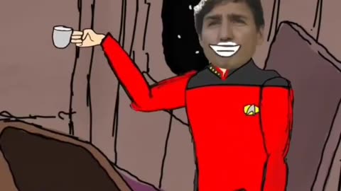 CAPTAIN JUSTIN TRUDEAU