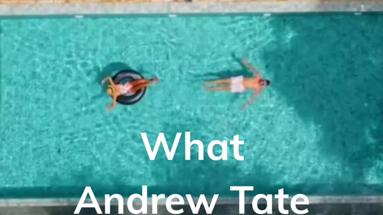 Andrew Tate arrived to his crib ;-)