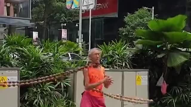 Orchard Road beads uncle passes ay at 80