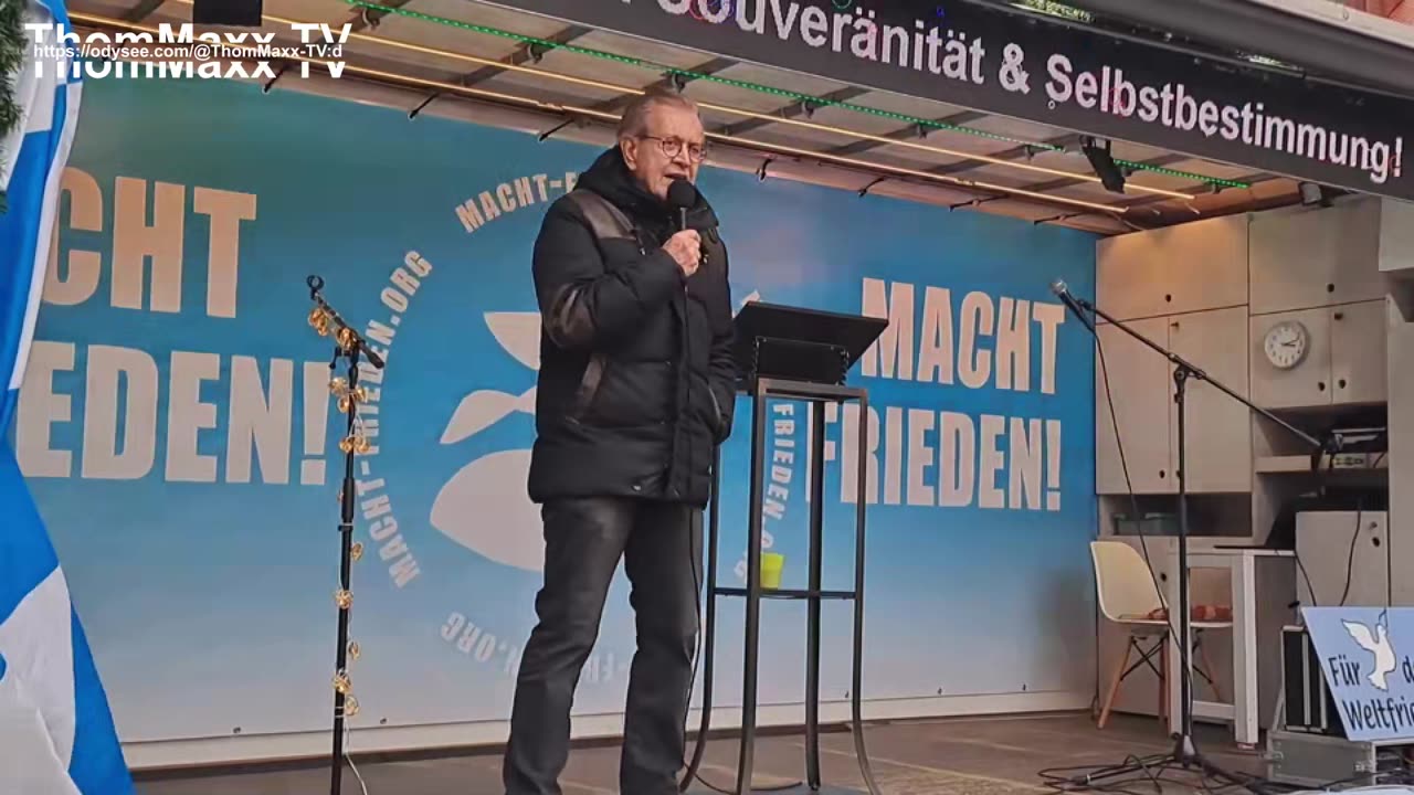 Todenhöfer-Rede: "Der NATO-Krieg gegen Deutschland" - Macht-Frieden-Ostermarsch 8.4.23 (4)