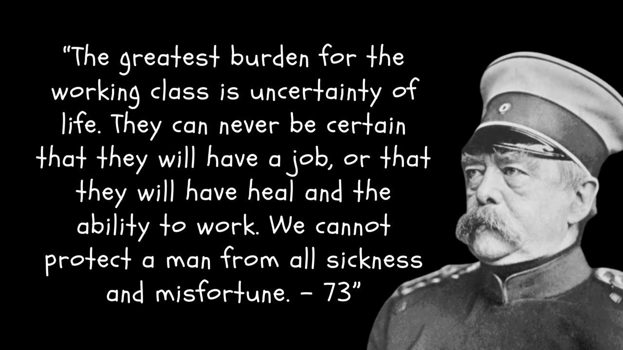 Otto von Bismarck famous quotes