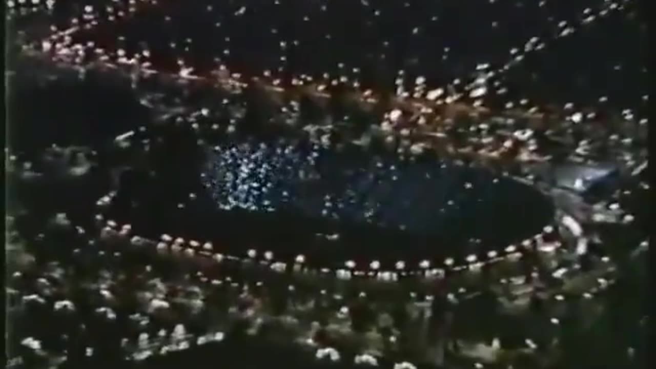 (1984 Video) Los Angeles Olympics Ceremony - UFO And Fallen Angel Nephilim