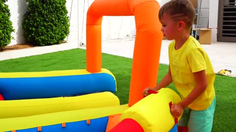 Vlad and Niki # always want to play with toys