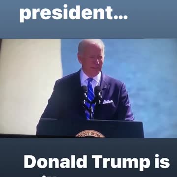 Biden Speaks Truth For Once…