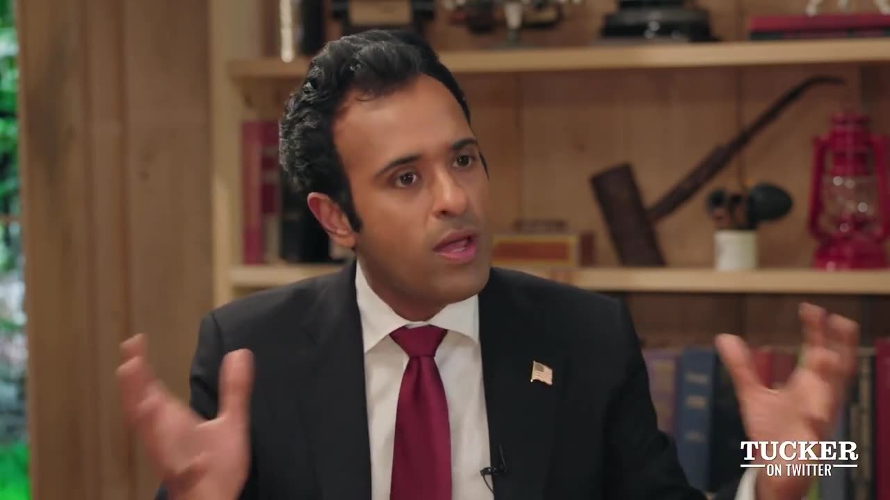Vivek Ramaswamy & Tucker Carlson: We Can Handle the TRUTH.
