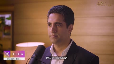 The Man in the Arena