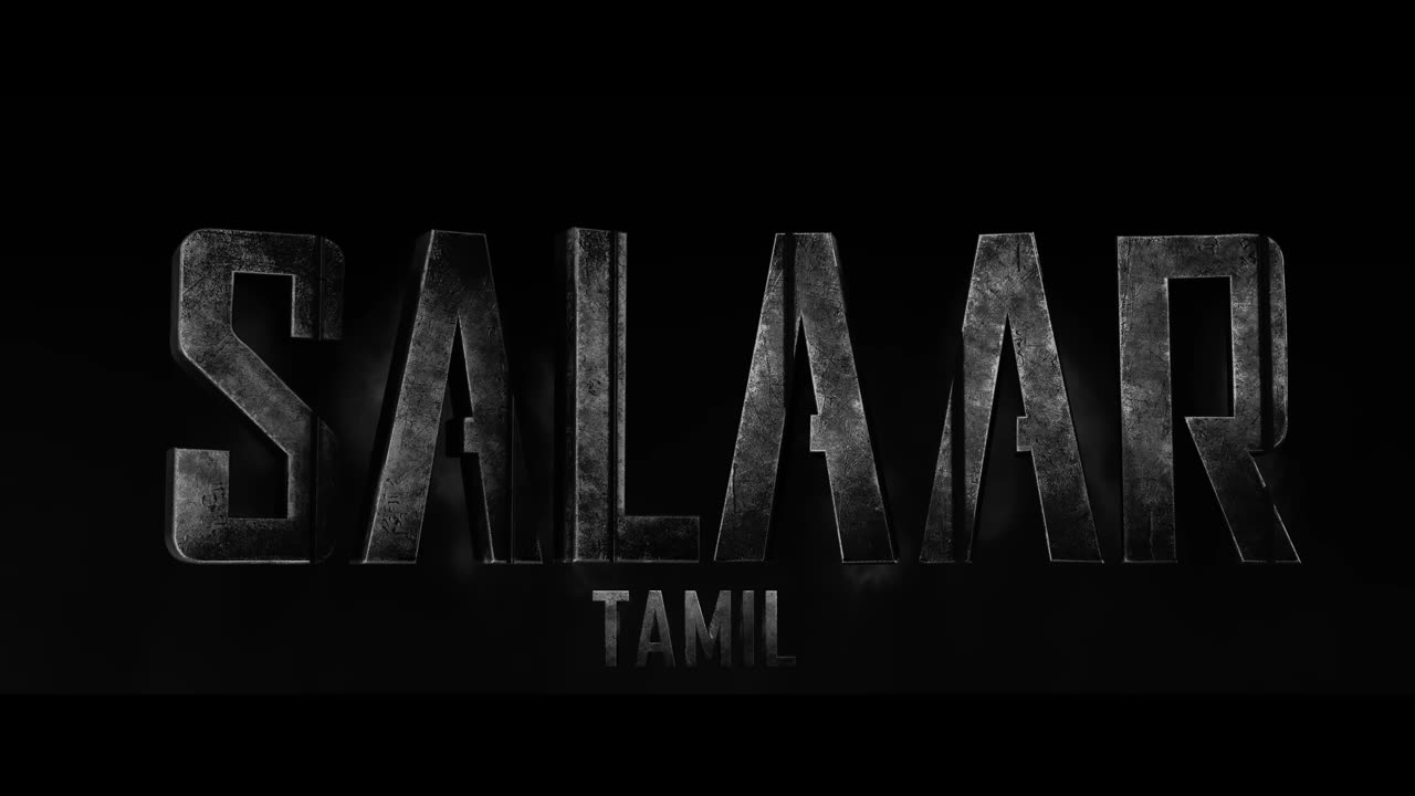 Saalar Movie teaser (Actor Prabhas)