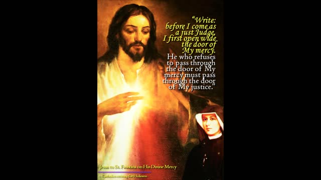 Divine Mercy Message For January 19, 2022