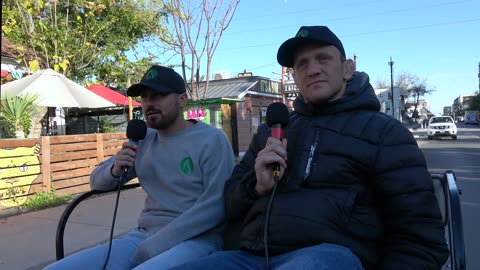 Convos On The Pedicab #178 Green Candle Investments