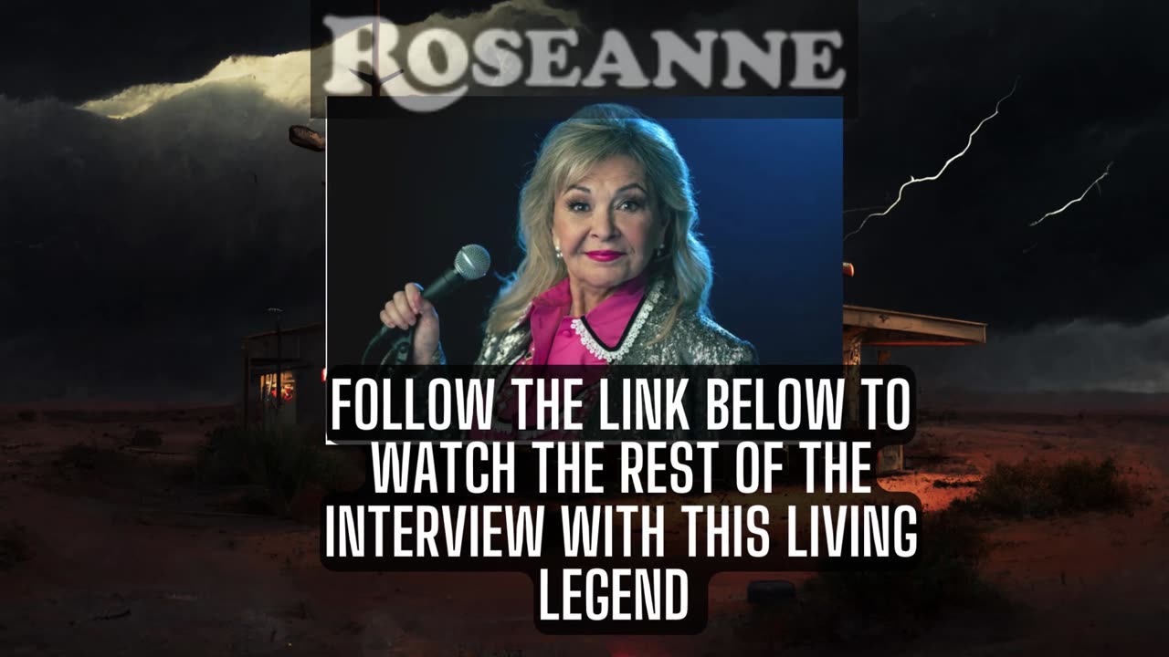 Cancel this - My interview with Roseanne Barr (Short Clip of Highlights)