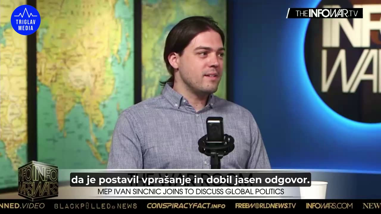 EU poslanec Ivan Sinćič o korupciji v bruseljskem "močvirju"