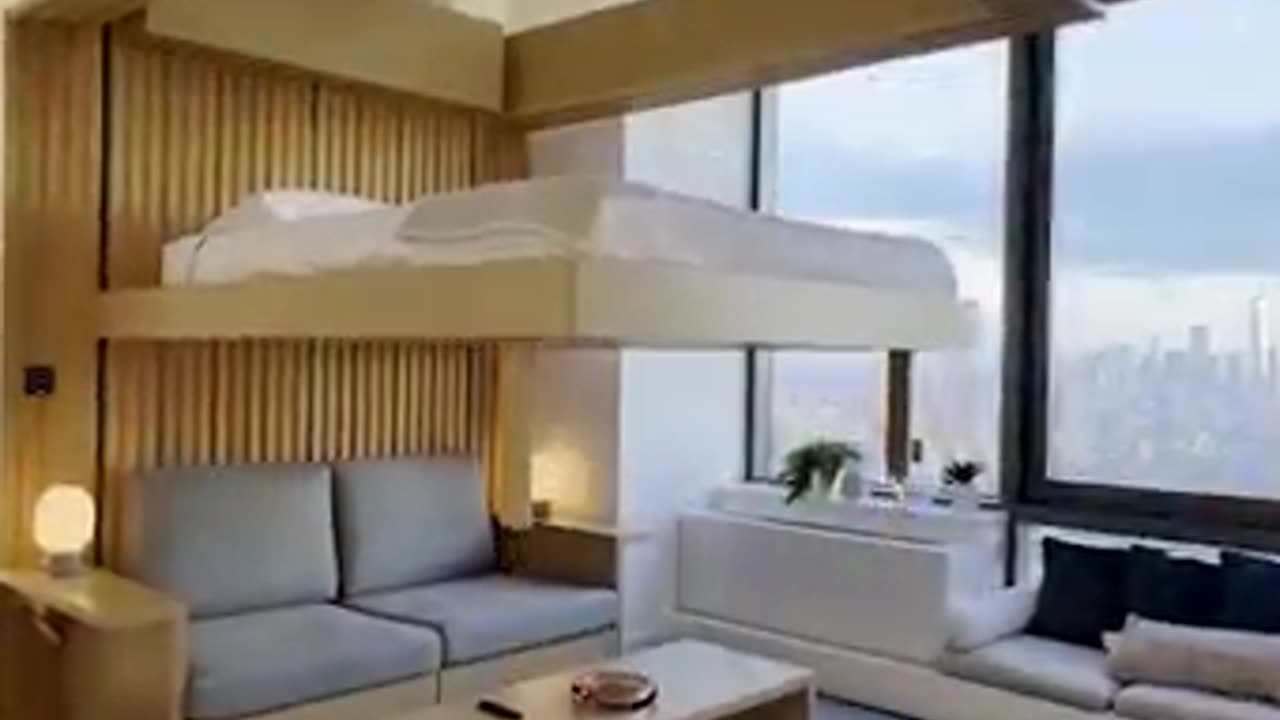 Futuristic Expandable Homes